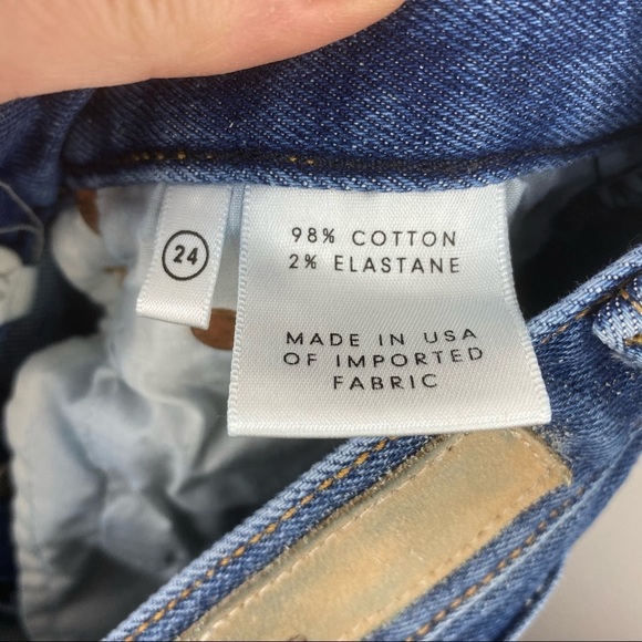 GRLFRND Yasmin Skinny Jeans, Joan Jett Wash, 24 - Picture 7 of 8